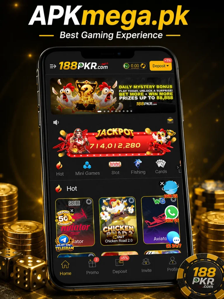188pkr game home image