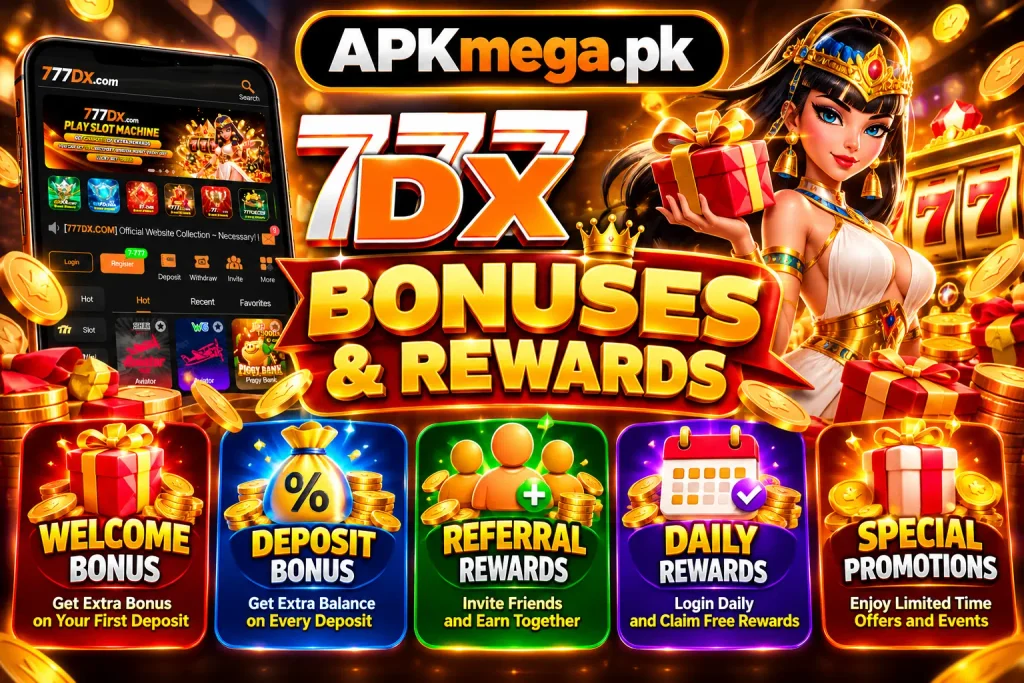 777DX Bonuses
