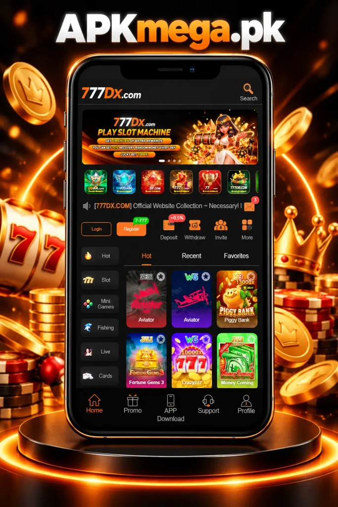 777DX Game