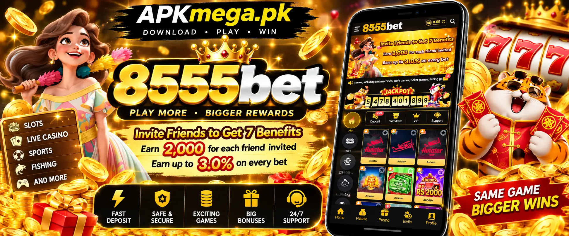 8555Bet Game