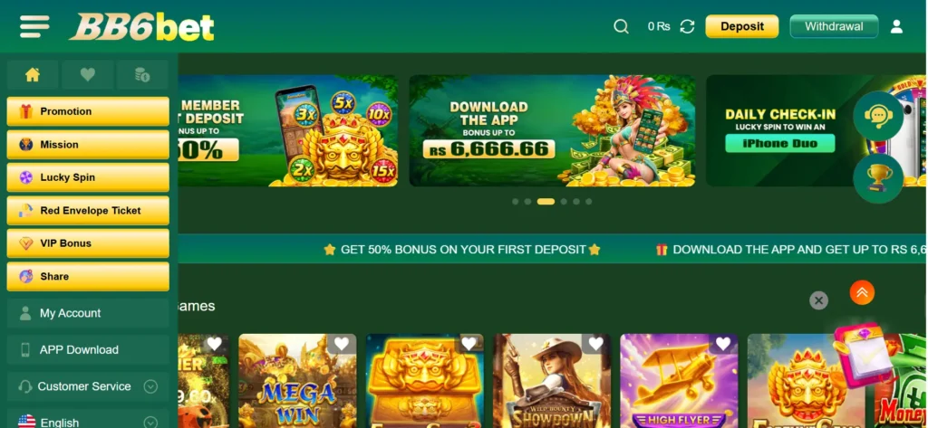 BB6 Bet APK