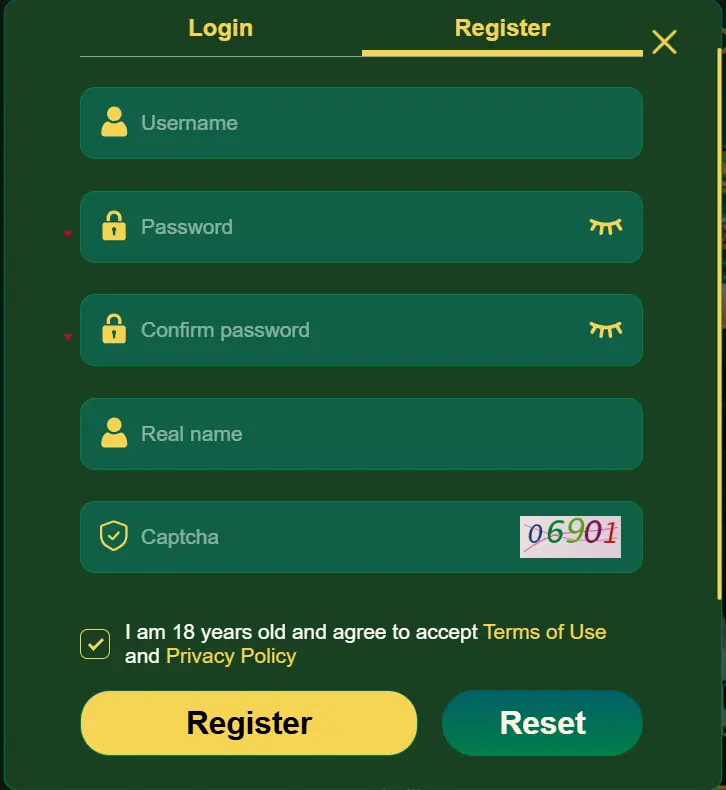 BB6 Bet Login