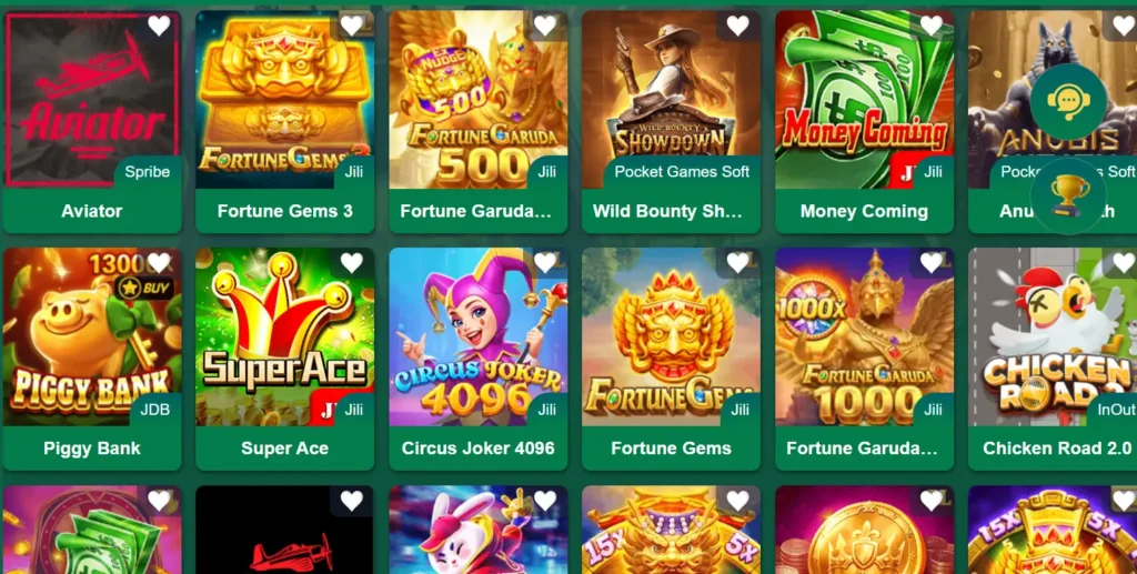 BB6 Bet Mini Games