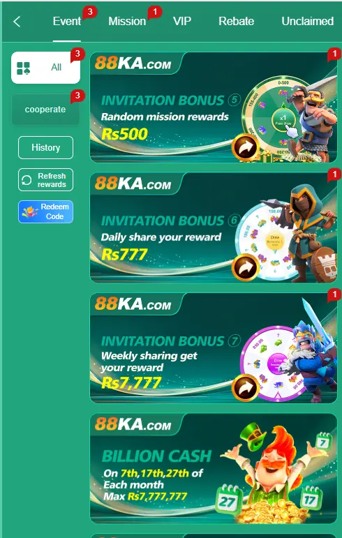 88ka promotions