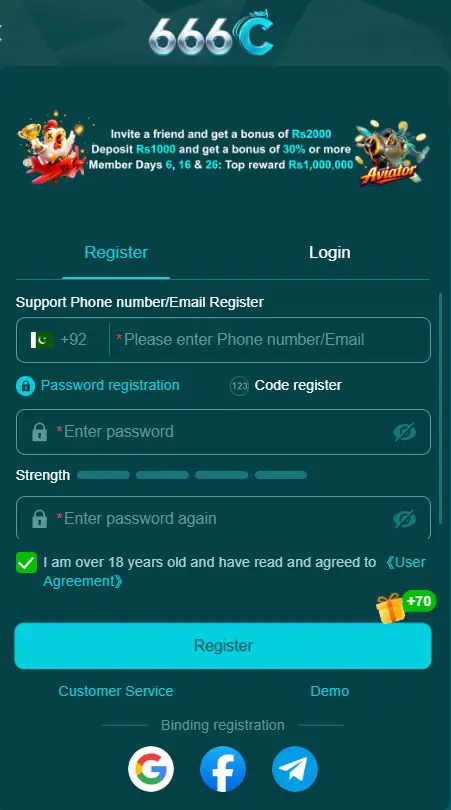 666c Registration