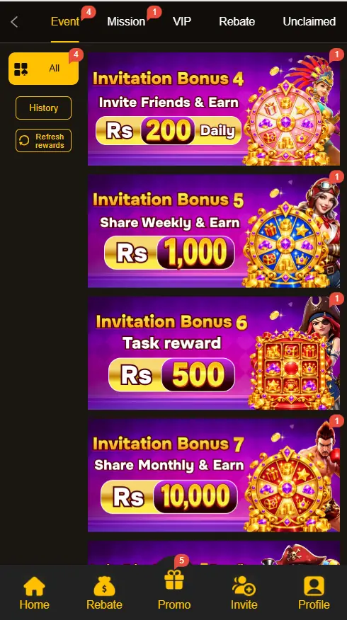666PK Bonuses