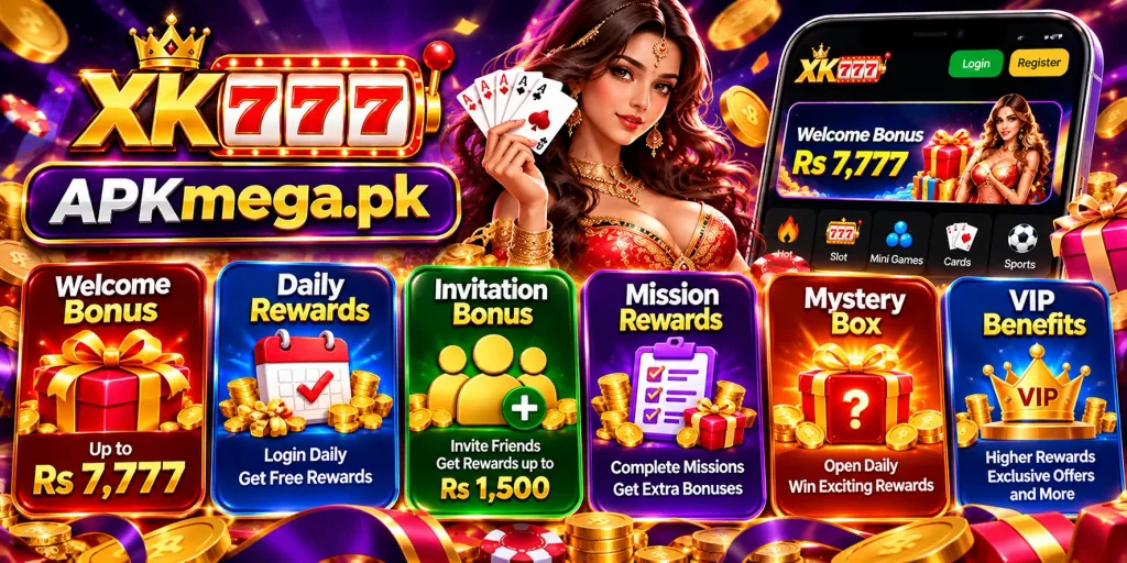 XK777 Bonuses