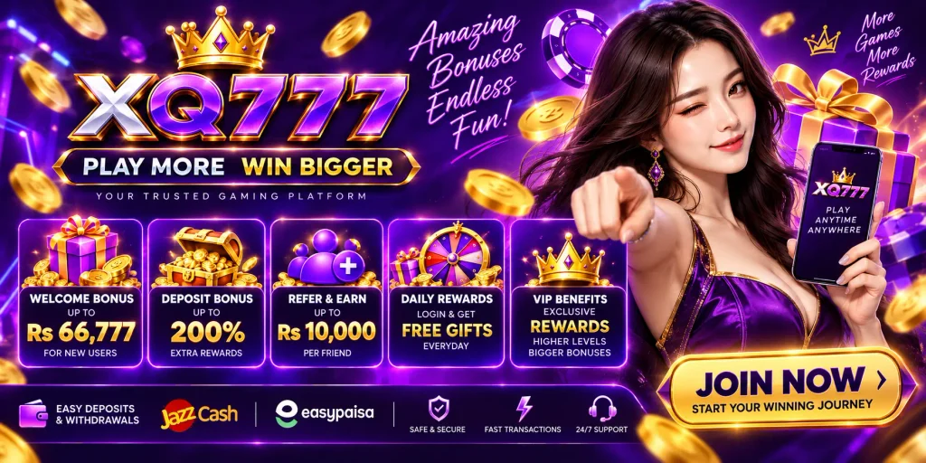 xq777 Bonuses