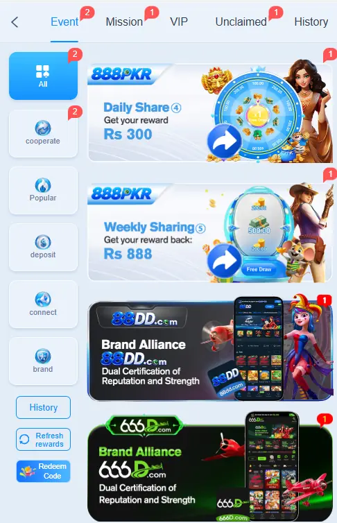888PKR Bonuses