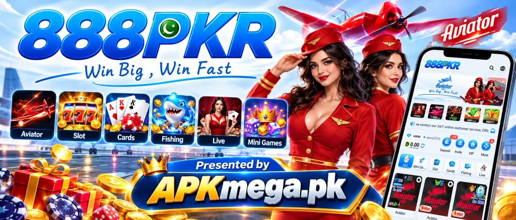 888PKR Game